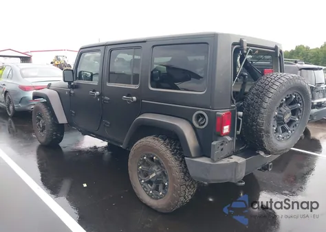 2011 Jeep Wrangler Unlimited Sahara from USA, damaged, VIN 1J4BA5H11BL606466